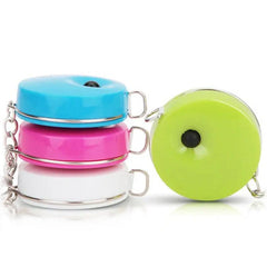 Deli Plastic Tape Measure 8214 - Multi Colors thestationers