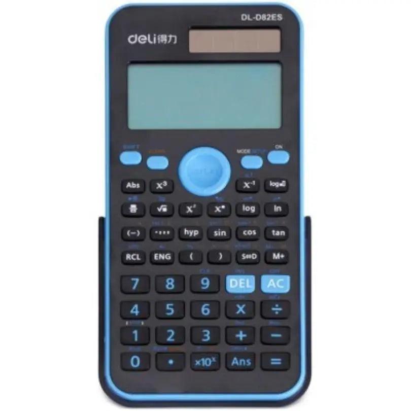 Deli Scientific Calculator 12 Digit, 252 Function (Vivid) (D82ES) The Stationers