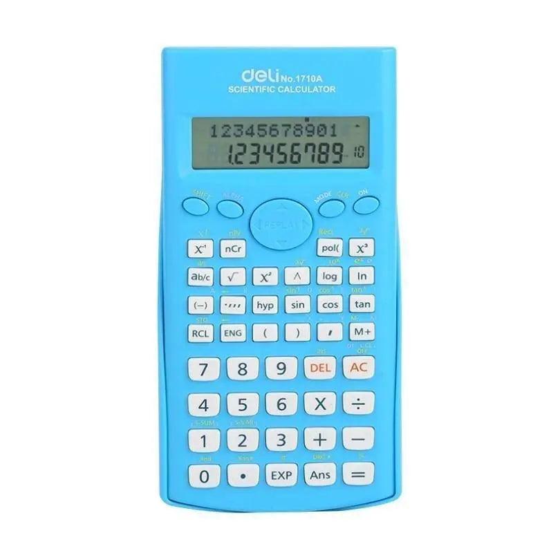 Deli Scientific Calculator 12 Digit, (Vivid) (E1710A) The Stationers