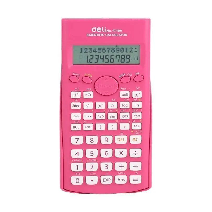 Deli Scientific Calculator 12 Digit, (Vivid) (E1710A) The Stationers