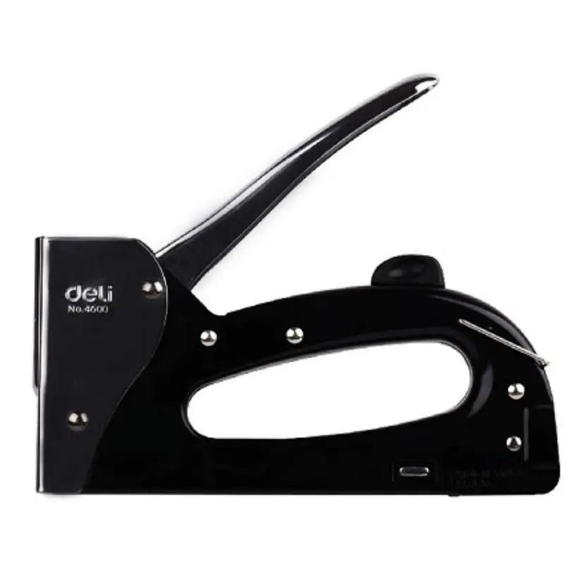 Deli Stapler Gun Tacker, With Handle Lock E4600 The Stationers