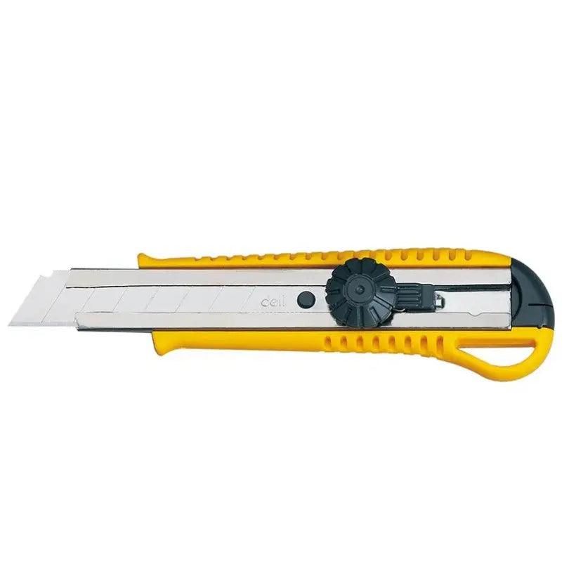 Deli Utility Knife Cutter Single Piece 2044 - Multicolor thestationers