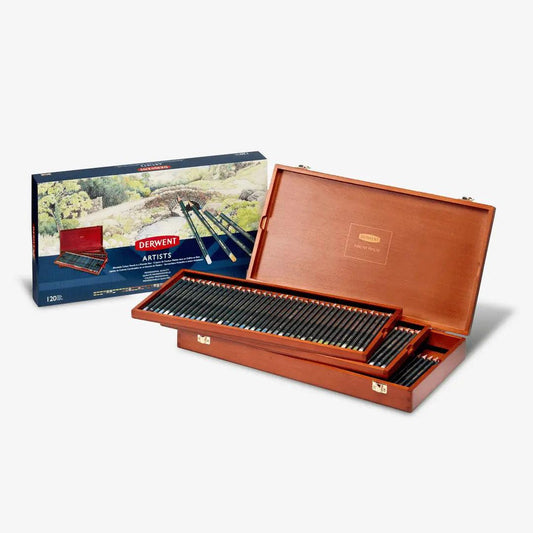 Derwent Artists Color Pencils Set of 120 The Stationers