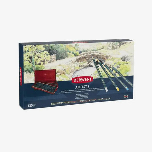 Derwent Artists Color Pencils Set of 120 The Stationers
