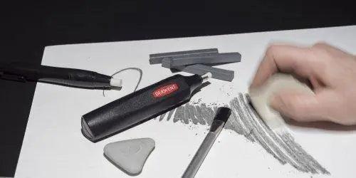 Derwent Battery Operated Eraser With Refills - Electric The Stationers