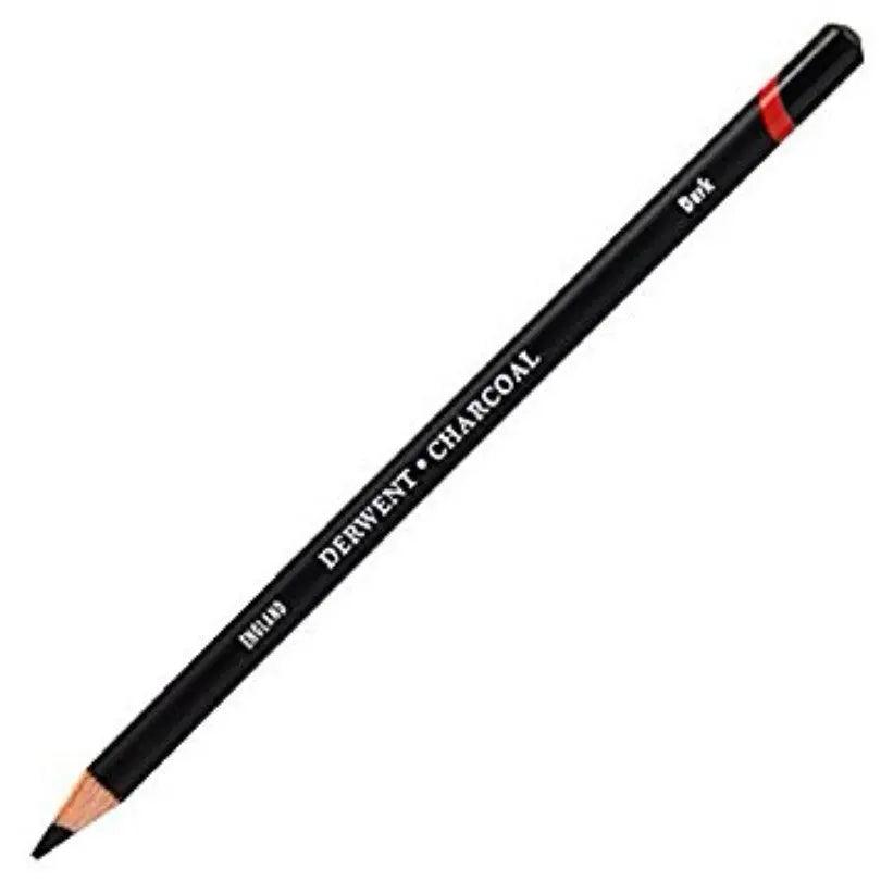Derwent Charcoal Pencil Single Pencil 36303 thestationers