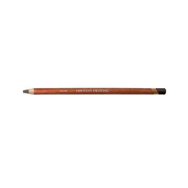 Derwent 34389 Drawing Pencil Chocolate 6600 Box 6 The Stationers