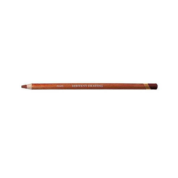 Derwent 34387 Drawing Pencil Venetian Red 6300 Box 6 The Stationers