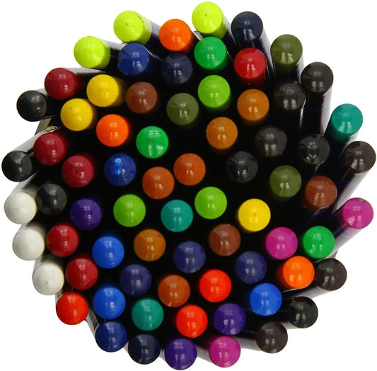 Derwent Inktense Color Pencil Tub Of 72 The Stationers