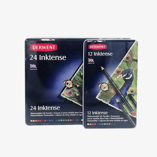 Derwent Inktense Tin Color Pencil Sets The Stationers