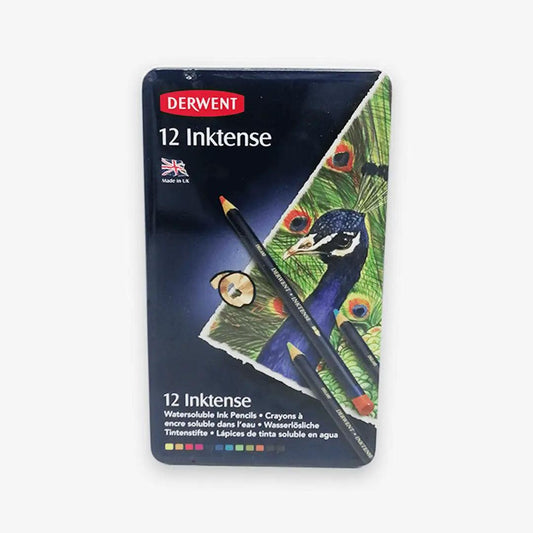 Derwent Inktense Tin Color Pencil Sets The Stationers