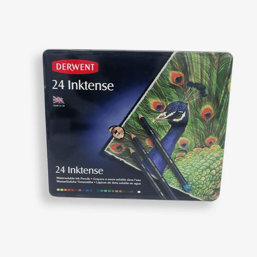 Derwent Inktense Tin Color Pencil Sets The Stationers