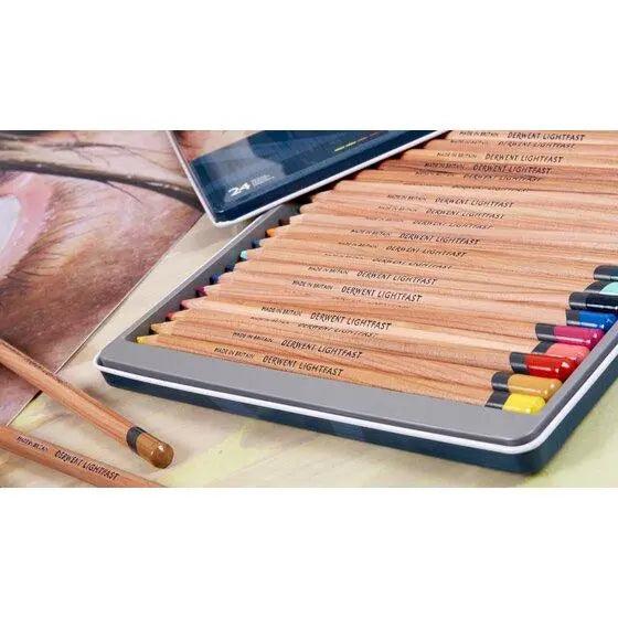 Derwent Lightfast Color Pencil Set The Stationers