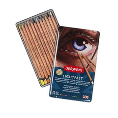 Derwent Lightfast Color Pencil Set The Stationers