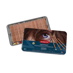 Derwent Lightfast Color Pencil Set The Stationers