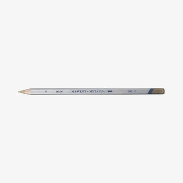 Derwent Metallic Pencils Silver No. 80 Pack Of 6 The Stationers