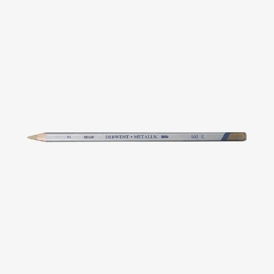 Derwent Metallic Pencils Silver No. 80 Pack Of 6 The Stationers