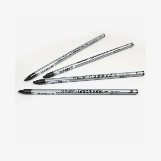 Derwent Natural Graphite Tone 8B Box Of 12 The Stationers