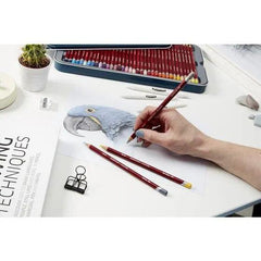 Derwent Pastel Skin tone Color Pencils Set Of 12 The Stationers