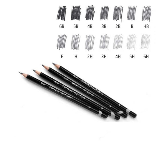 Derwent Sketching Pencils Single Piece Price The Stationers