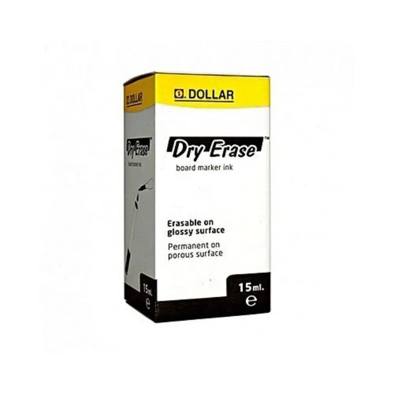 Dollar Dry Erase Ink - Black The Stationers