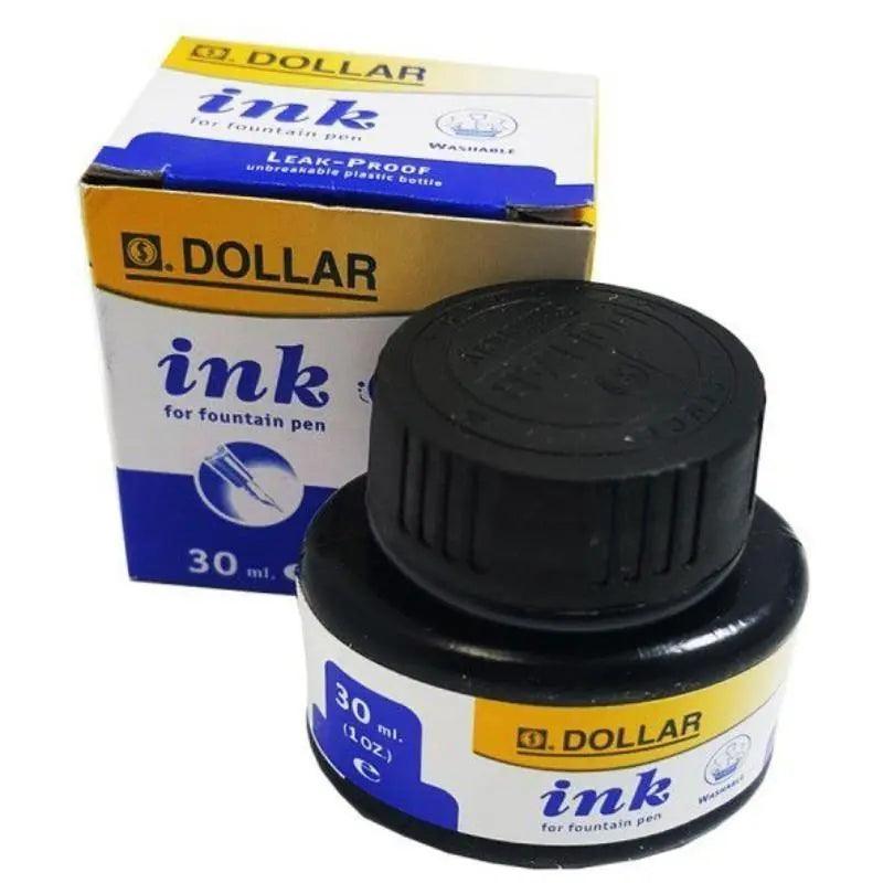 DOLLAR Fountain Pen Ink 60ml IF PP 60 - Blue The Stationers