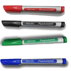 Dollar Permanent Marker - Green thestationers