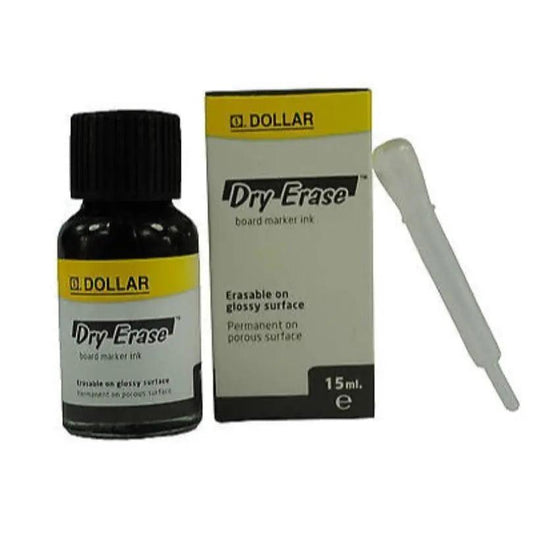 Dollar permanent marker ink - Black The Stationers