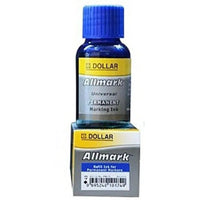 Dollar permanent marker ink - Blue The Stationers