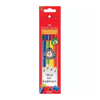 Faber Castell 12 Junior Triangular Smooth Graphite Pencil The Stationers