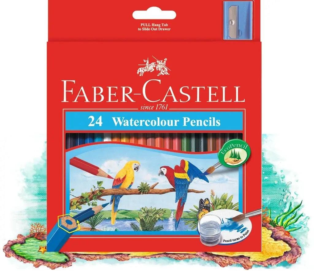 Faber-Castell 24  Water Color Pencils thestationers