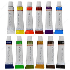 Faber castell Acrylic Colour set 12x12ml The Stationers