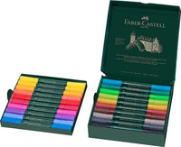 Faber Castell Albrecht Durer Watercolour Markers Set Of 20 The Stationers