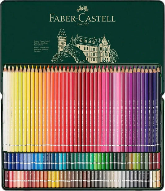 Faber Castell Albrecht Durer Watercolour Pencil Tin Box The Stationers