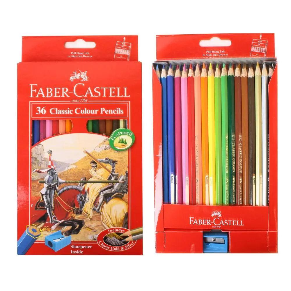 Faber Castell Classic Color Pencil Set The Stationers