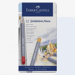 Faber Castell Goldfaber Aqua Color Pencil The Stationers