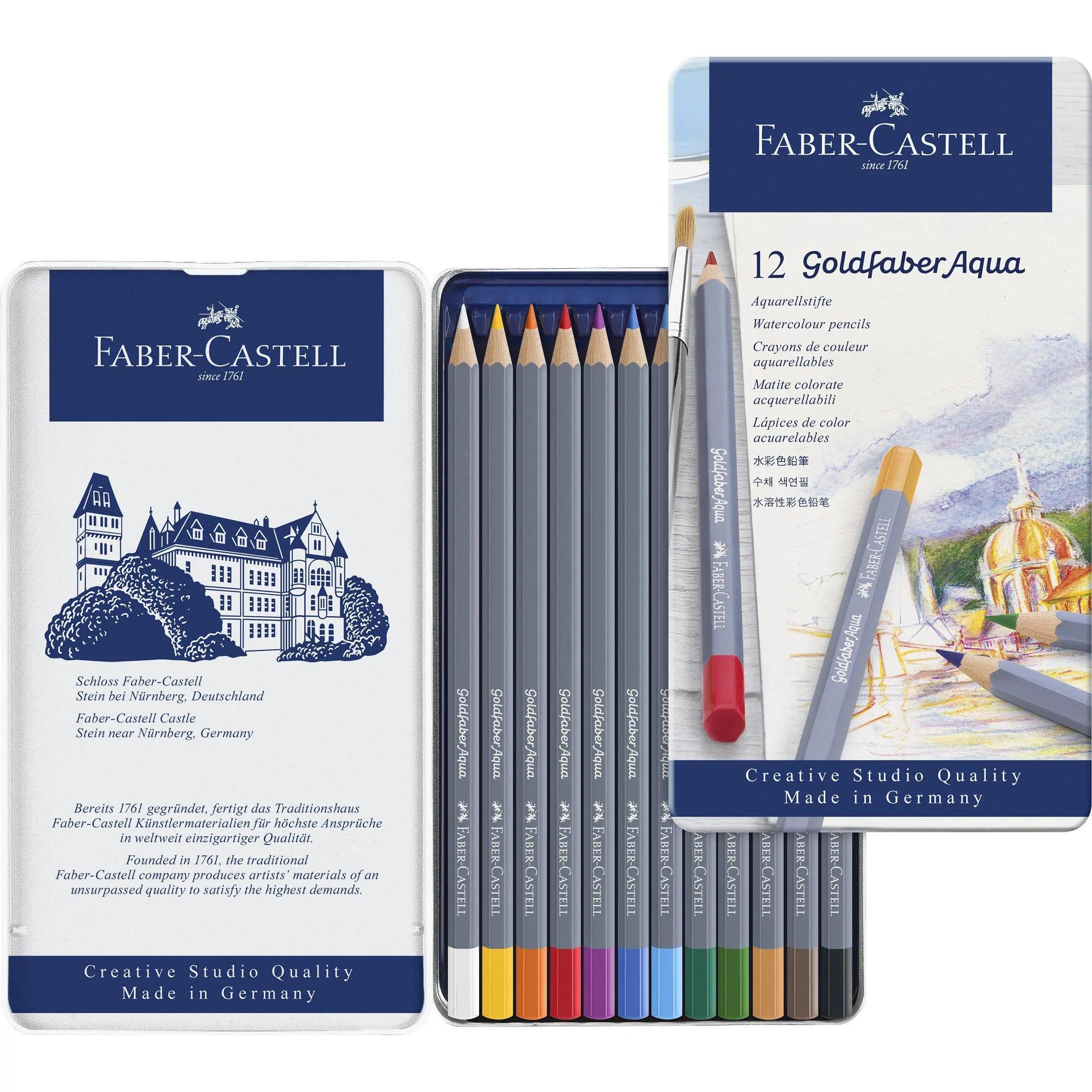 Faber Castell Goldfaber Aqua Color Pencil The Stationers