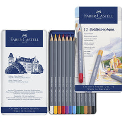 Faber Castell Goldfaber Aqua Color Pencil The Stationers