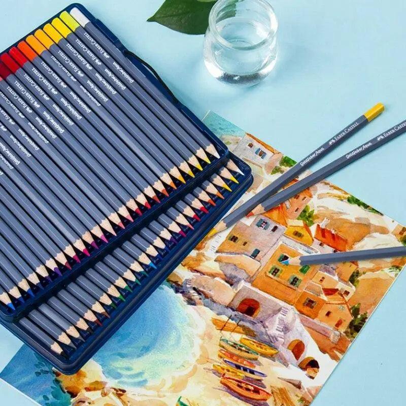 Faber Castell Goldfaber Aqua Color Pencil The Stationers