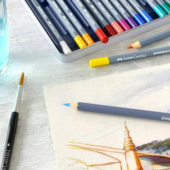 Faber Castell Goldfaber Aqua Color Pencil The Stationers