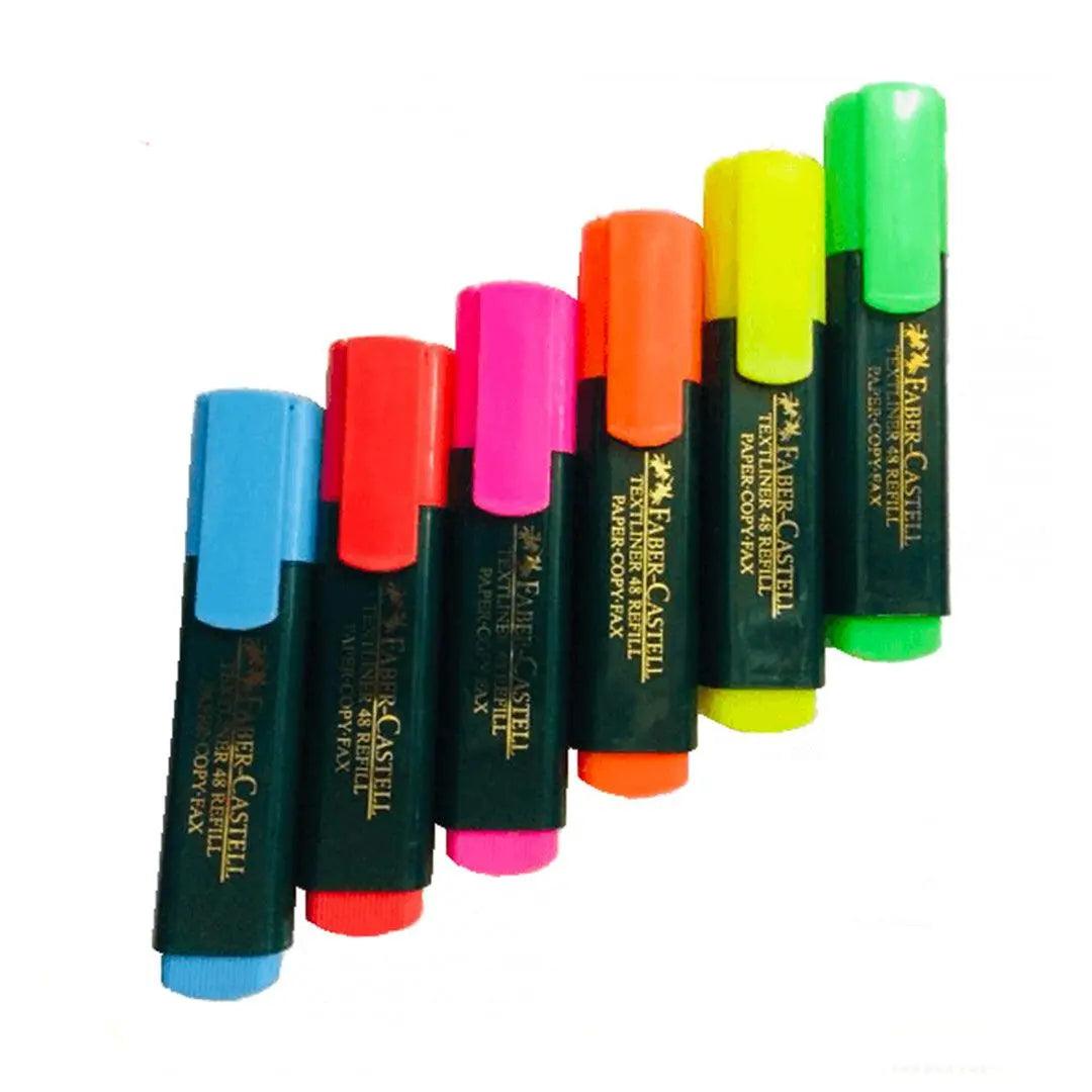 Faber Castell Highlighters Textliner 48 Refill The Stationers