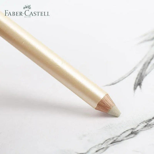 FABER-CASTELL Perfection Eraser Pencil with Brush The Stationers