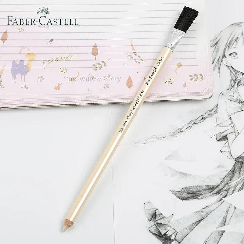 FABER-CASTELL Perfection Eraser Pencil with Brush The Stationers