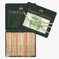 Faber Castell Pitt Pastel Pencils Tin of 24 The Stationers