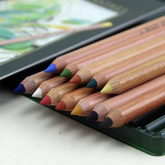 Faber Castell Pitt Pastel Pencils Tin of 24 The Stationers