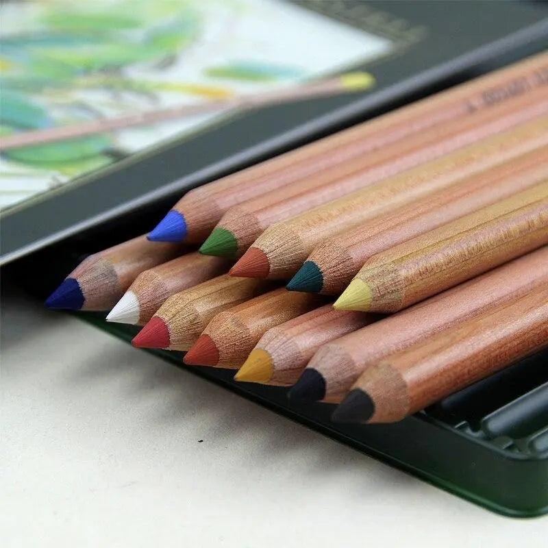 Faber Castell Pitt Pastel Pencils Tin of 60 The Stationers