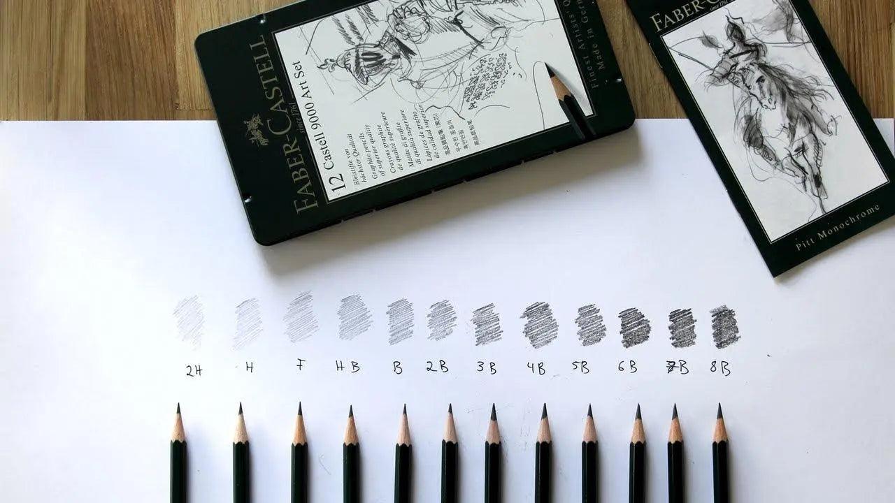 Faber Castell Sketching Art Pencil Pack Of 12 The Stationers