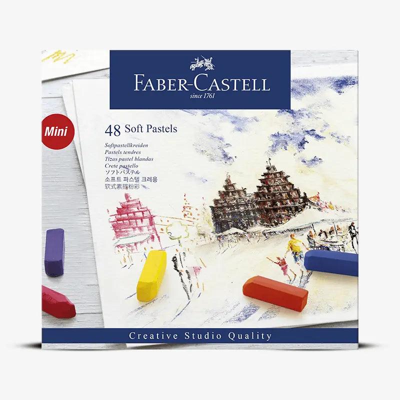 Faber Castell Soft Pastel Sticks Box of 48 The Stationers