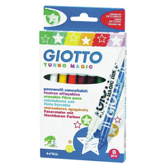 FILA Giotto Turbo Magic Markers 8 pcs set The Stationers