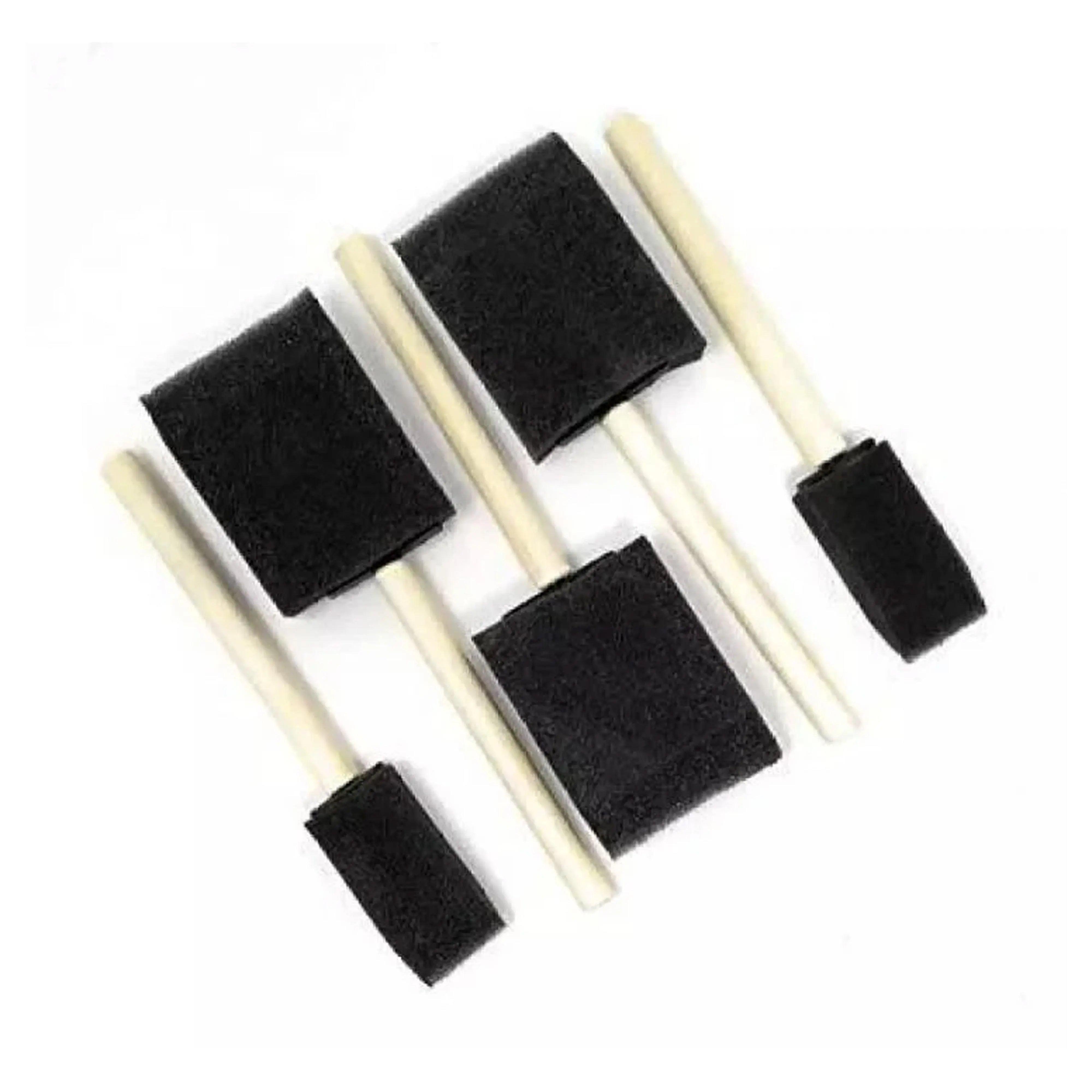 Foam Brush 5pcs Pack The Stationers